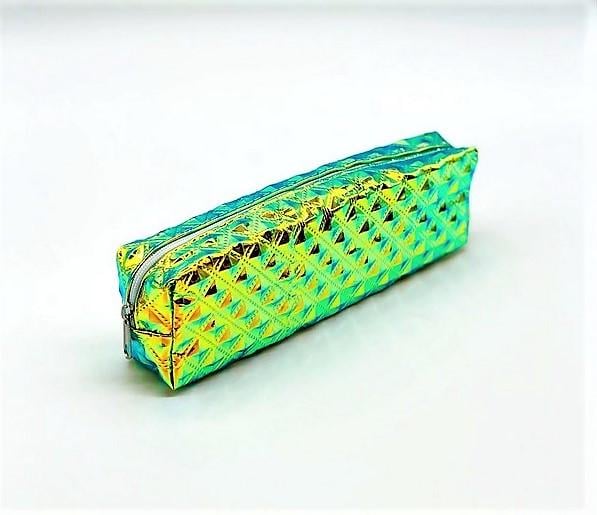 Пенал-бочонок с голограммой Хамелеон