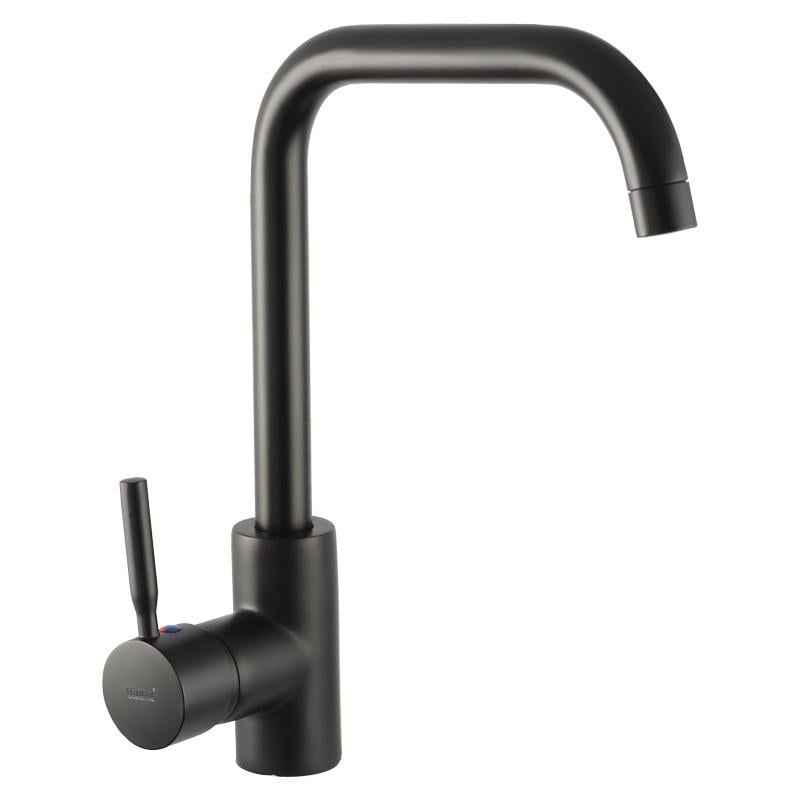 Смеситель для кухни Haiba HANS 011 Черный (HB0809)