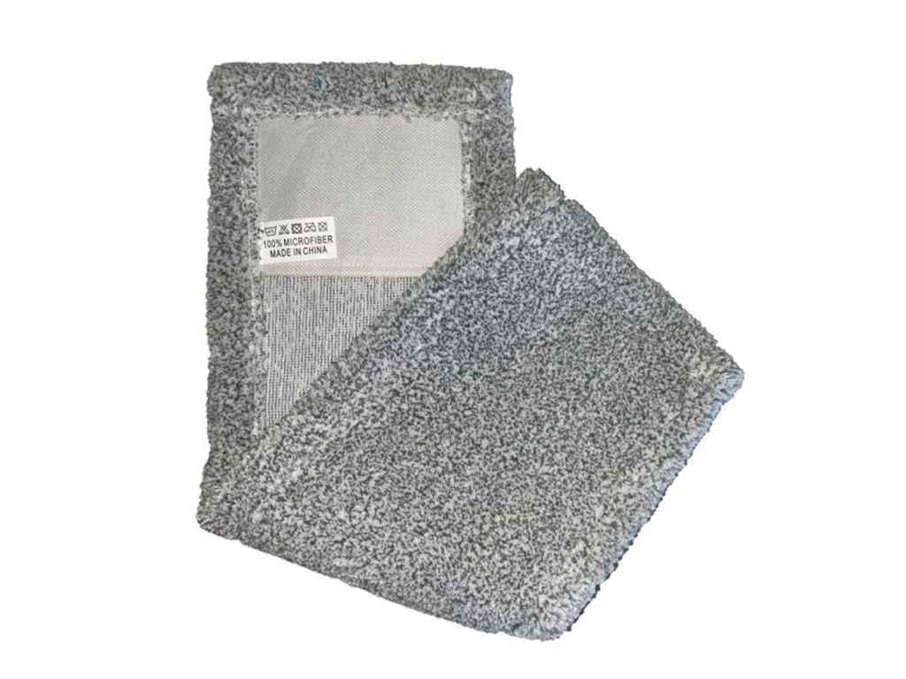 Запаска для швабры Eco Fabric из микрофибры Люкс Серый (668533)