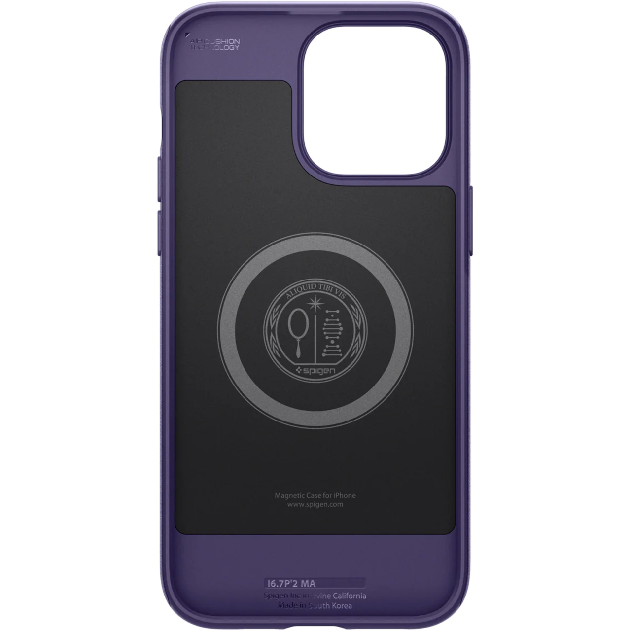 Чехол накладка Spigen Mag Armor MagSafe Case for iPhone 14 Pro, Purple (ACS05588) - фото 7