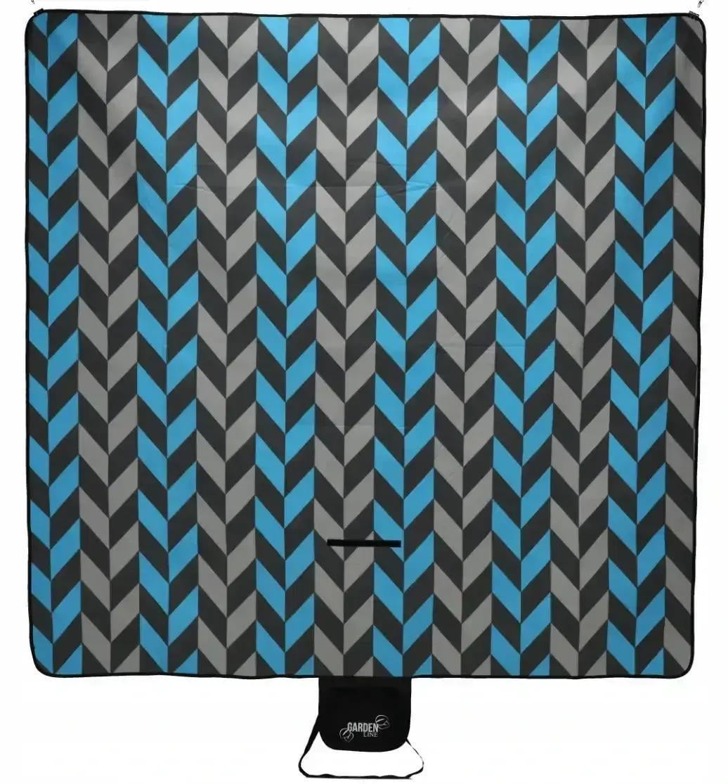 Килимок для пікніку складаний GardenLine RUG5783 200x200 см (1288)