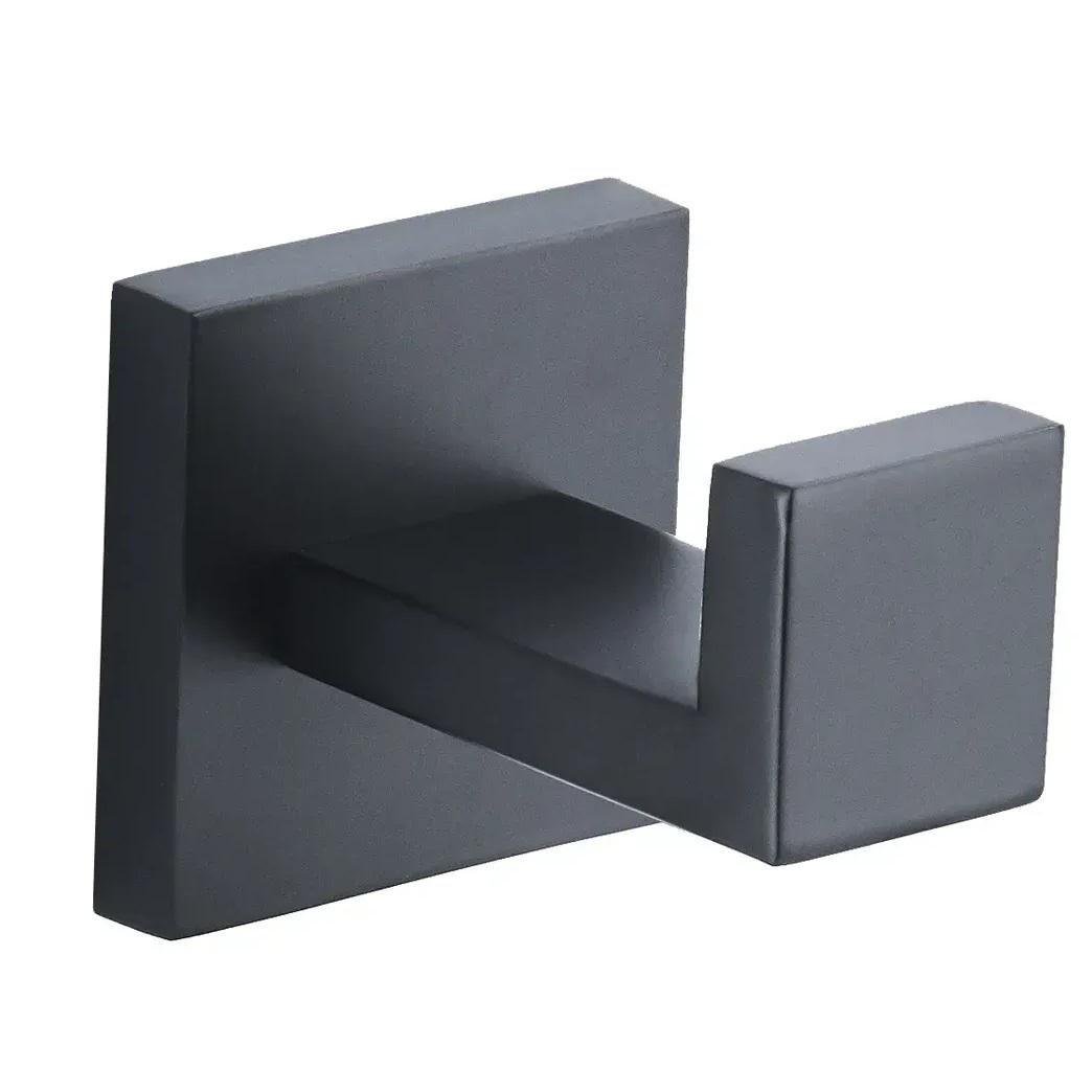 Гачок для рушників VBI Jupiter нержавіюча сталь Чорний матовий (RM-VBI-040601BL)