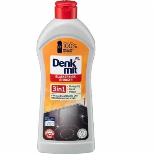 Средство для чистки стеклокерамики DM Glaskeramik-Reiniger 3in1 300 мл (00889)