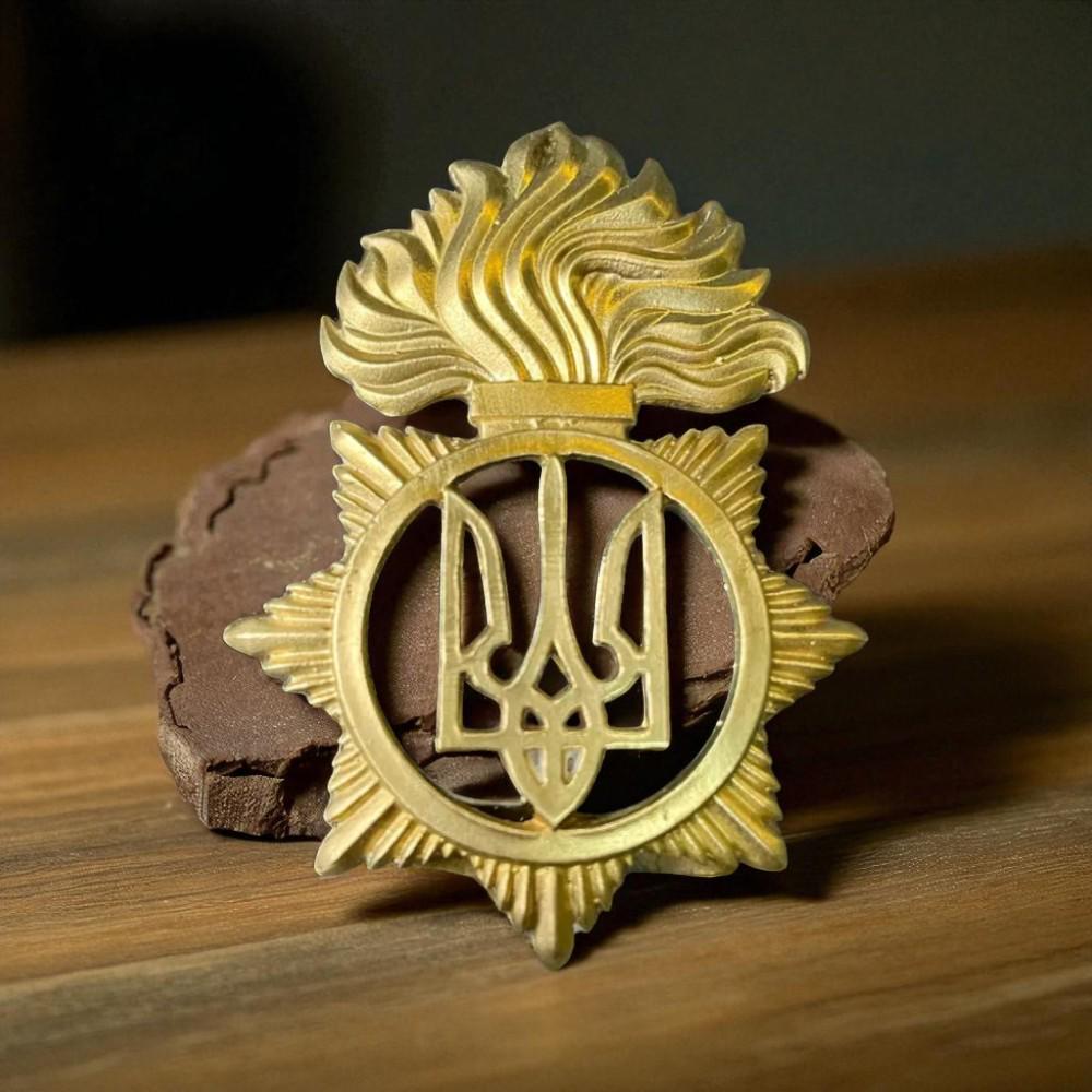 Кокарда Національної Гвардії України - фото 2 Кокарда Національної Гвардії України - фото 2