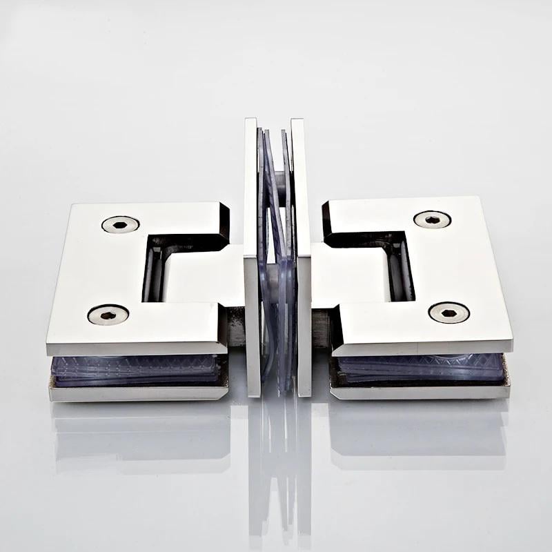 Петли для стекла для общих душевых кабин на две двери и перегородок между ними br-310 из полированной нержавеющей стали - фото 5 Петли для стекла для общих душевых кабин на две двери и перегородок между ними br-310 из полированной нержавеющей стали - фото 5