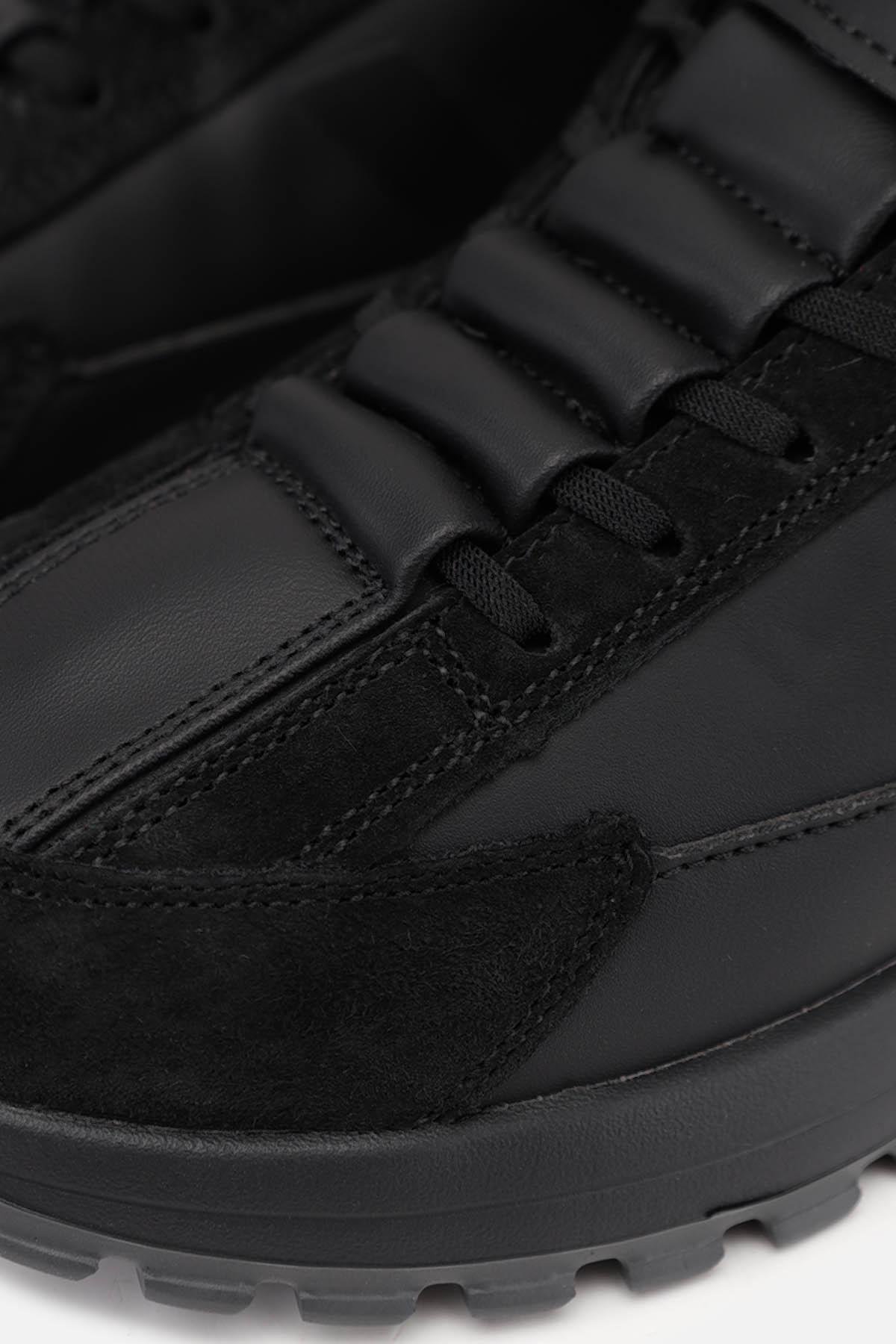 Кроссовки для мальчика ЦБ-00276407 р. 34 Черный (SKT001064946) - фото 3 Кроссовки для мальчика ЦБ-00276407 р. 34 Черный (SKT001064946) - фото 3