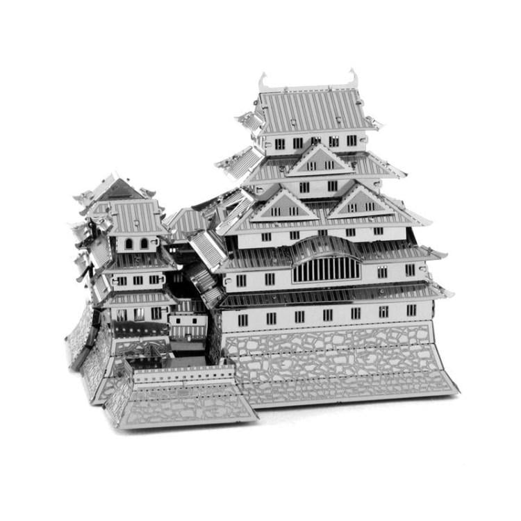 Пазл металлический 3D и сувенир Himeji Jo Castle 7x6,5x6,8 см (635)