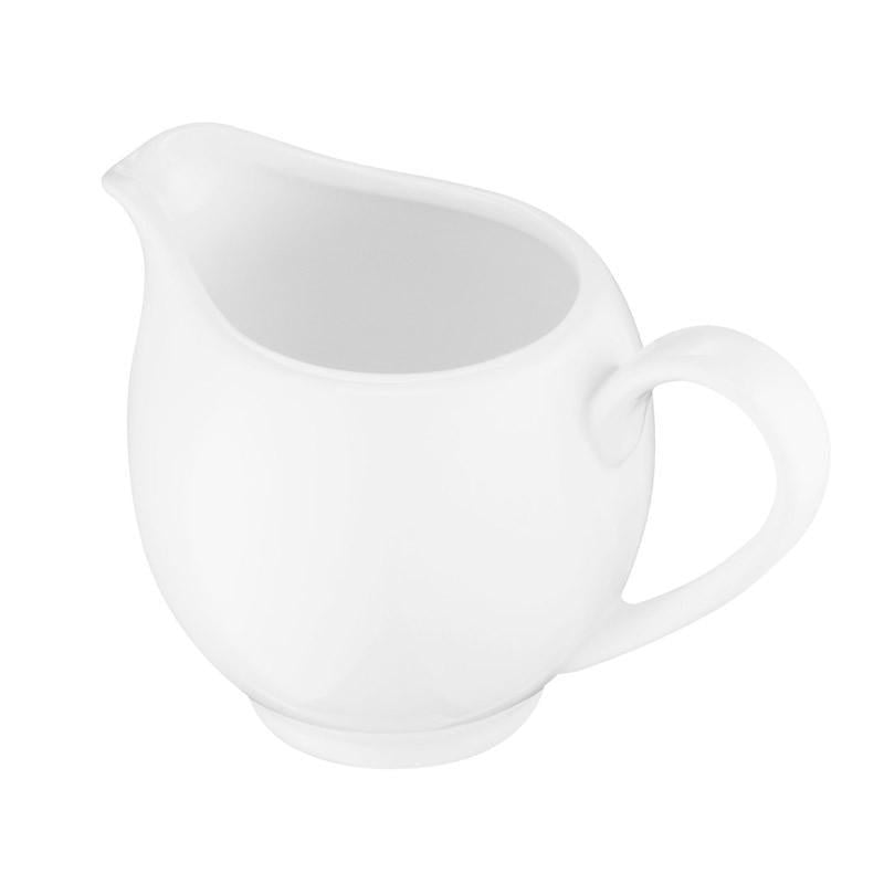 Молочник фарфоровый Ardesto Imola 310 мл (AR3522I) Молочник фарфоровый Ardesto Imola 310 мл (AR3522I)
