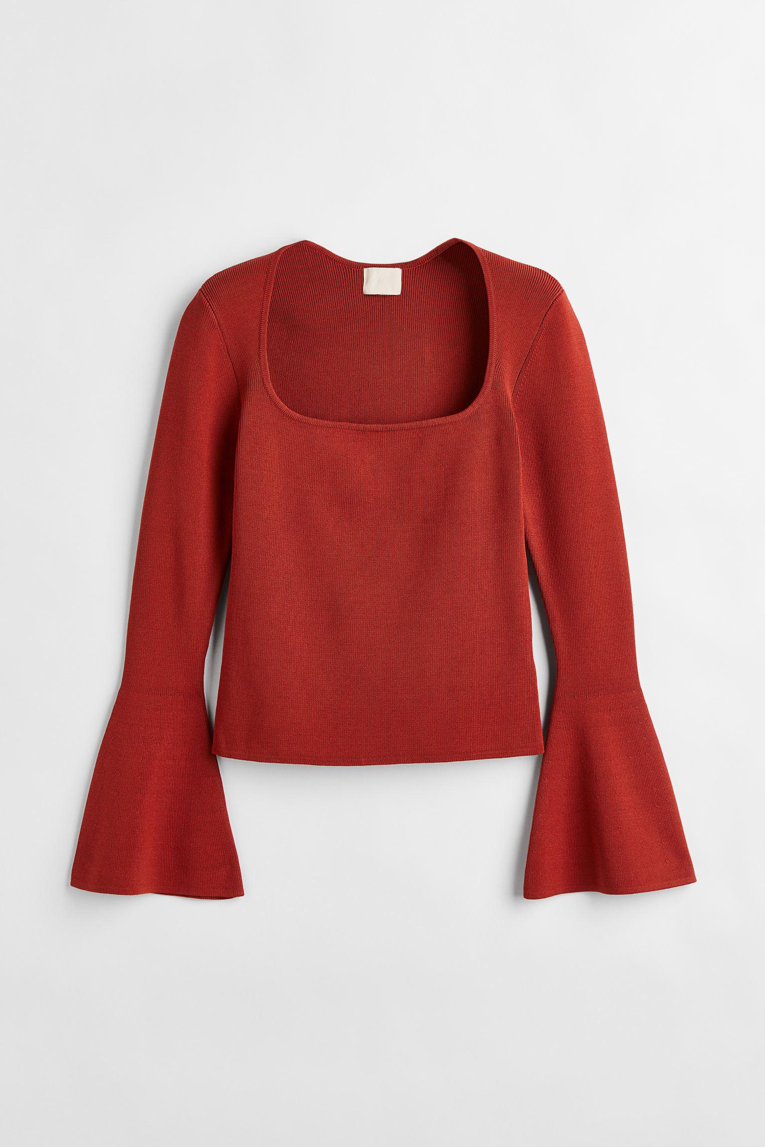 Свитер XS Терракотовый (1125581ral)