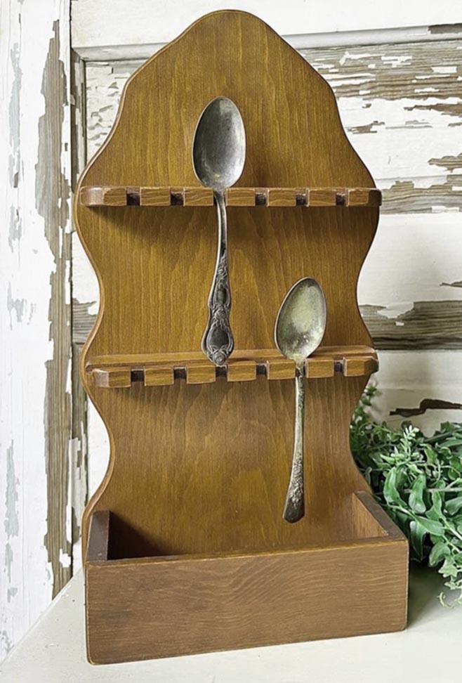 Полка для коллекции ложек Аниталь Мускат (ПКЛ-004507)