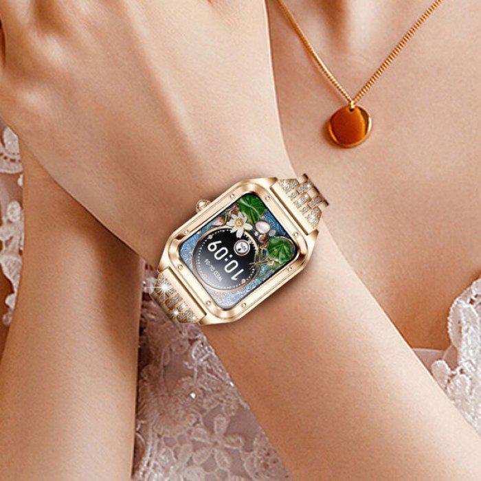 Смарт-годинник UWatch Flower Gold (1567) - фото 4