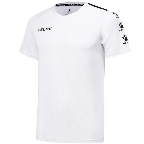 Футболка Kelme LINCE 78171.0061 S Белый/Черный
