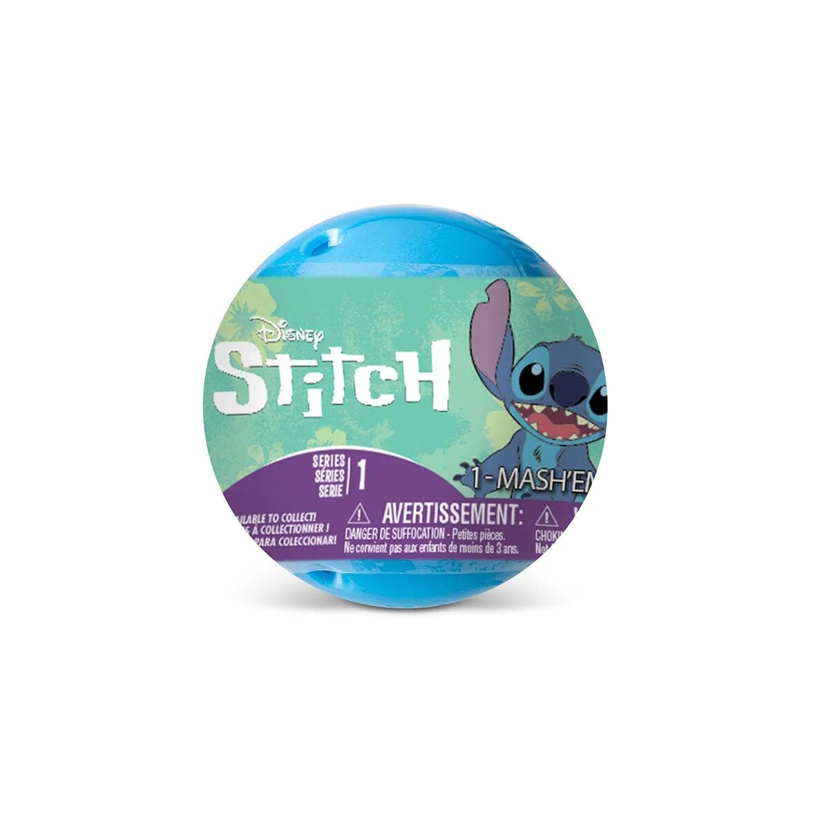 Игрушка-сюрприз MASH'EMS Стич комбинированные материалы 4,3 см (52130)