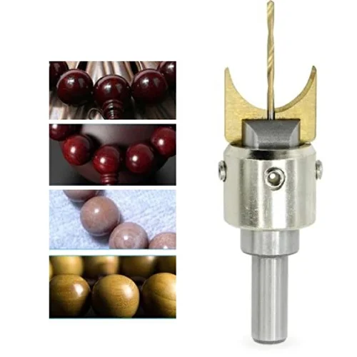 Набор фрез для бусин 6/8/10/12 мм (C00720) - фото 4 Набор фрез для бусин 6/8/10/12 мм (C00720) - фото 4