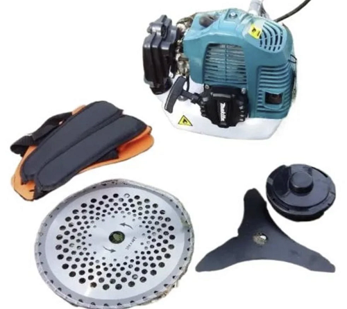 Мотокоса садовая BC 6100 MZ профессиональная 3,5 кВт 2-тактная Синий (6199) Мотокоса садовая BC 6100 MZ профессиональная 3,5 кВт 2-тактная Синий (6199)