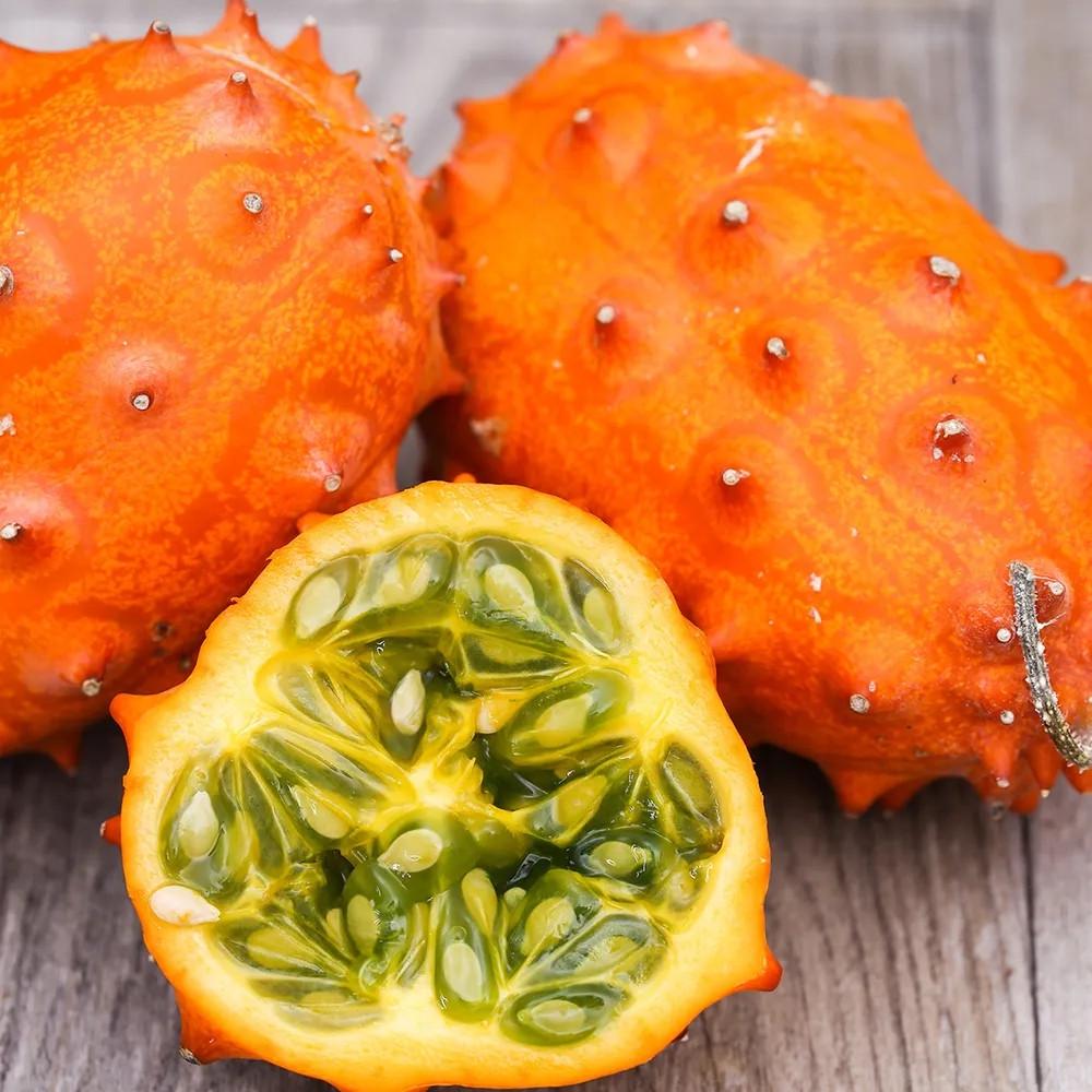 Насіння ківано рогата диня огірок африканський 10 шт.