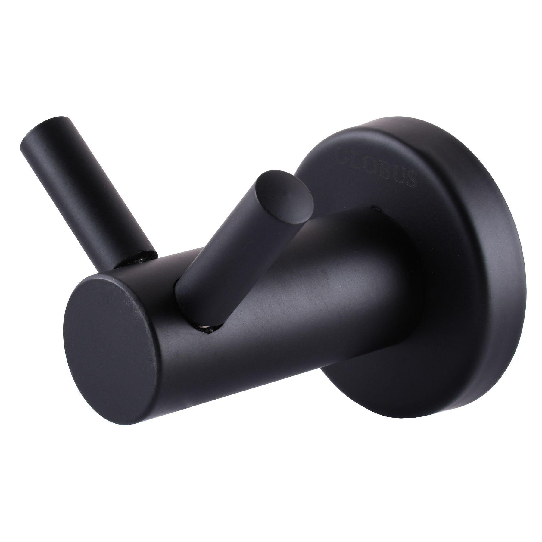 Крючок настенный Globus Lux BS8415 000021193 двойной Черный (103352)