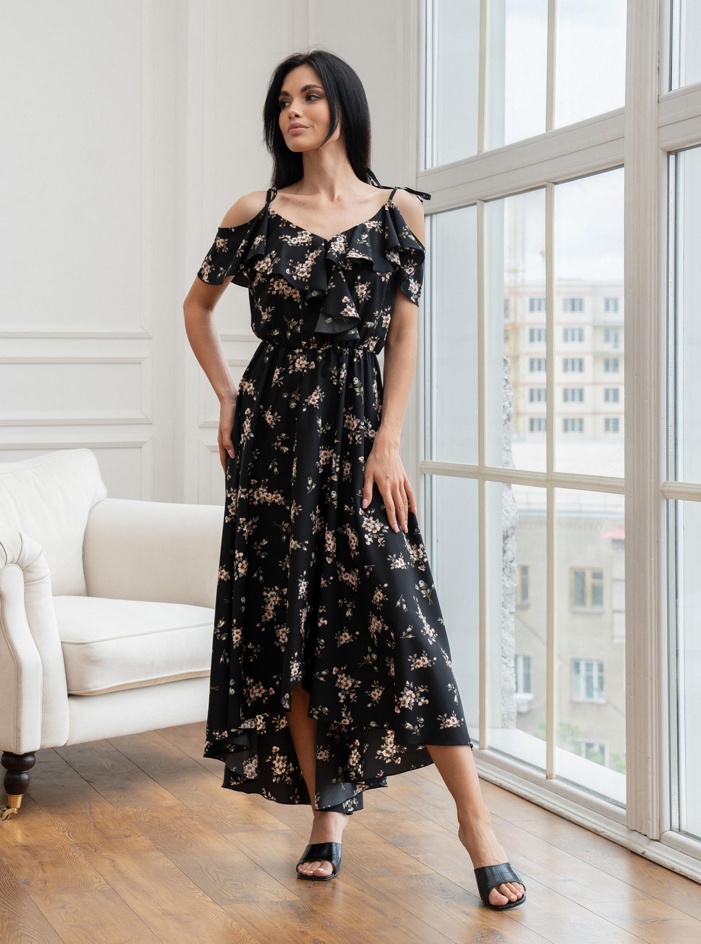 Сарафан женский Nova Vega XL Черный (107-777.0-3) - фото 4