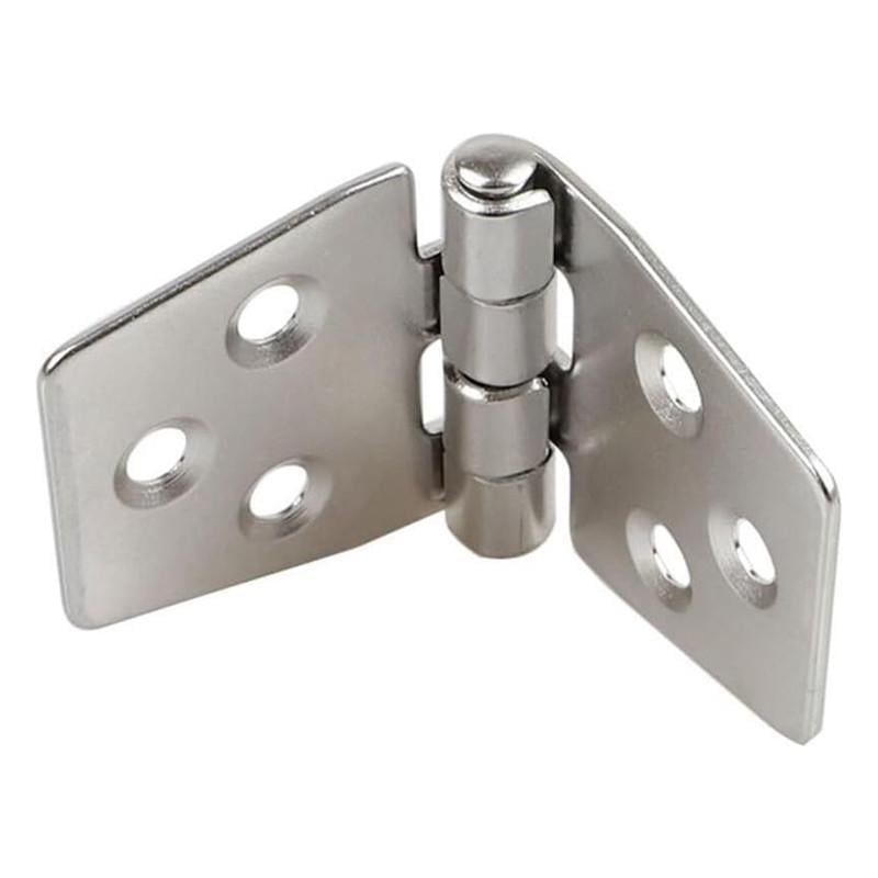 Петля симметричная Metalvis нержавеющая сталь 70х40x1,5 мм 10 шт. (NM400NM48044704000) - фото 2