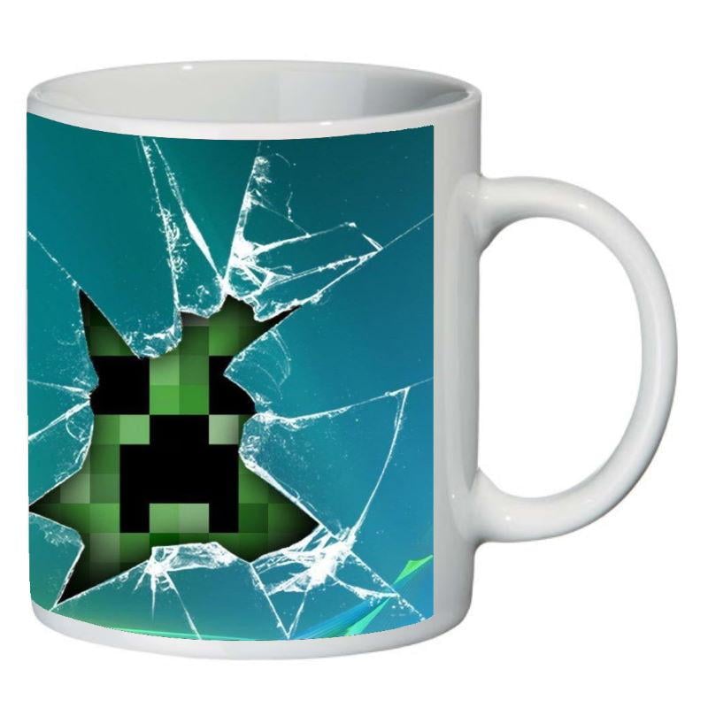 Кружка с принтом SuperCup Майнкрафт (SC-MN01-01-05)