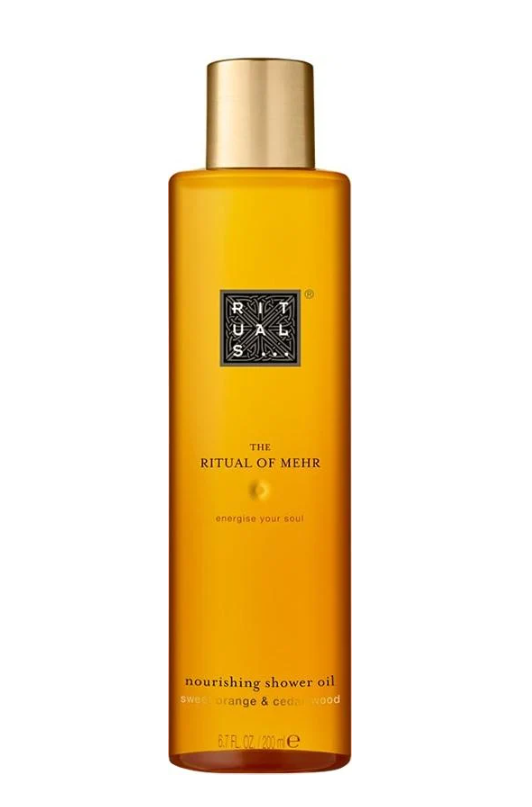 Масло для душа RITUALS The Ritual Of Mehr питание и увлажнение 200 мл (54938)
