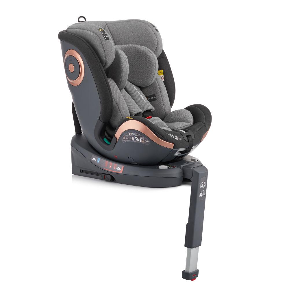 Автокресло Sesttino Extender i-Size 0-36 кг Grey