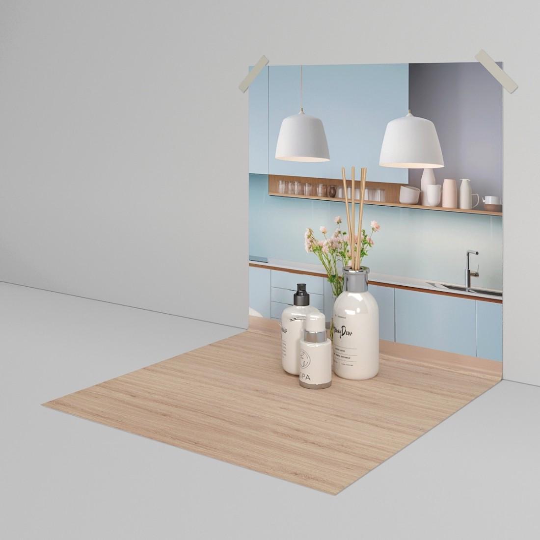 Фотофон виниловый Frontlit 450 г/м2 стена/пол 75x150 см №59168