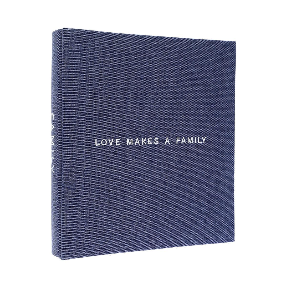 Фотоальбом Gedeon SB46500 ART162 Love Makes a Family 10x15 см 500 фото