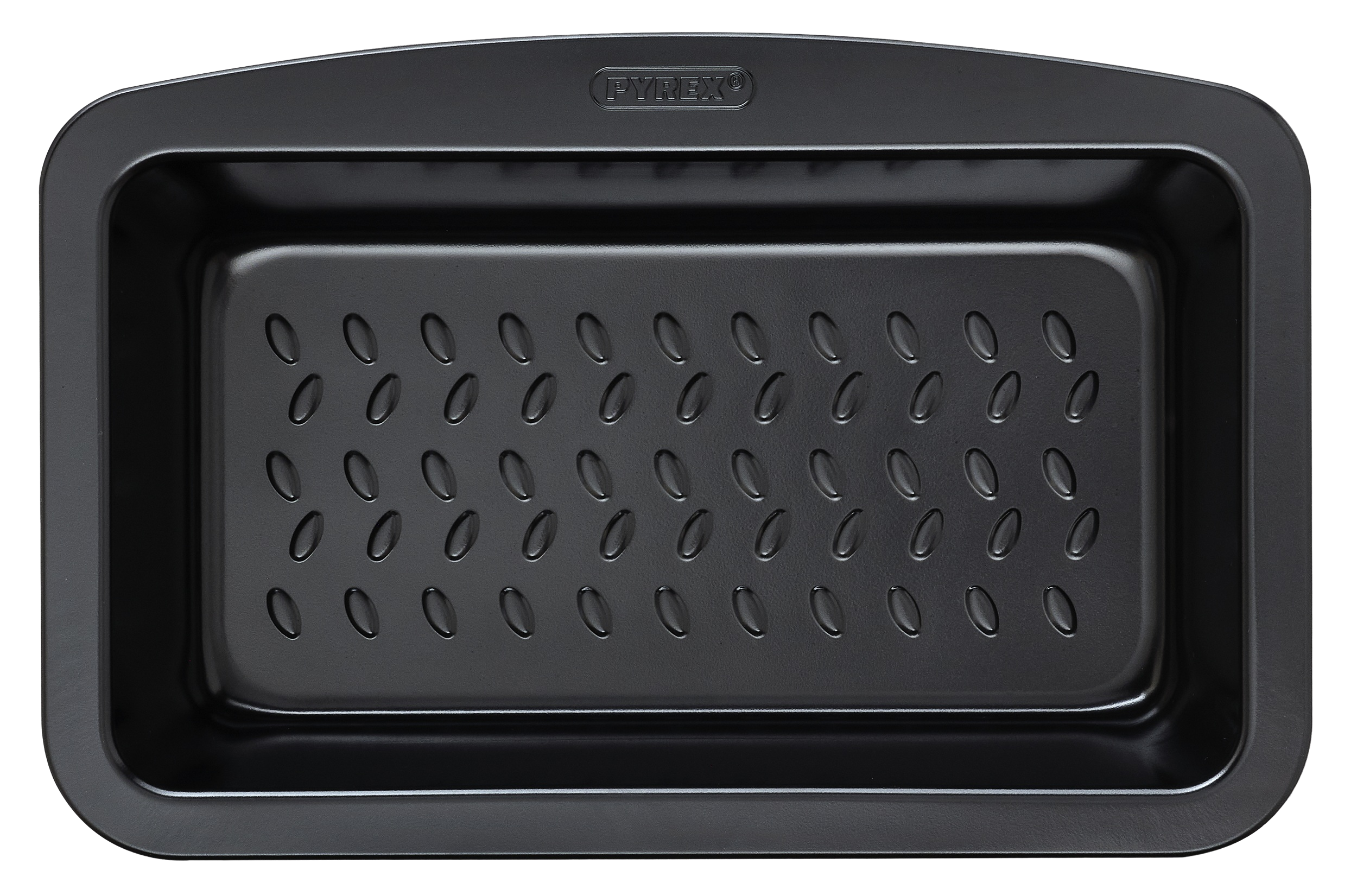 Форма для кексов Pyrex Glide прямоугольная стальная 24х13 см (GL24BL6/8046)