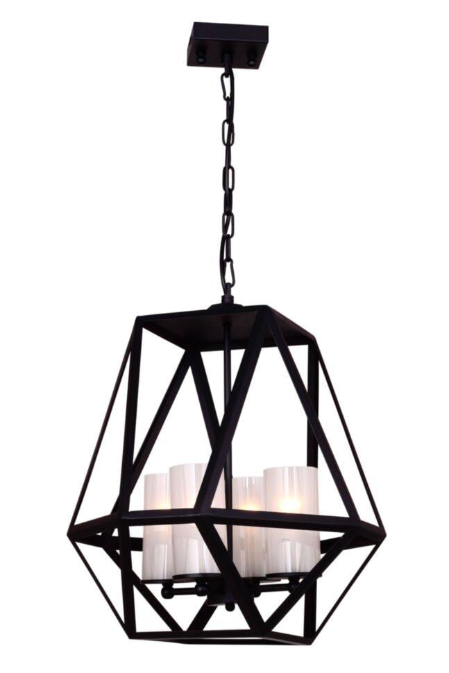 Люстра WunderLicht Wlc1334 40x98 см Черно-белый (WLC1334-31B)