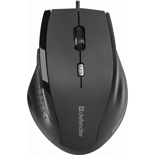 Мышка Defender Accura MM-362 проводная 6кн 1600 dpi Черный