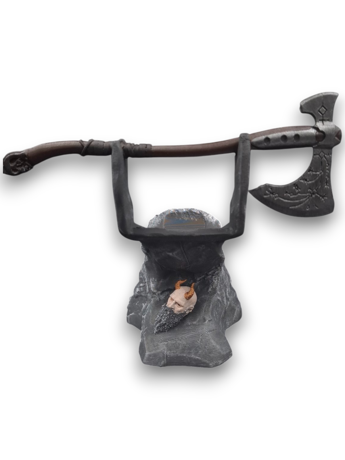 Держатель DualShock 4 God of War с топором Кратоса (0145) - фото 3