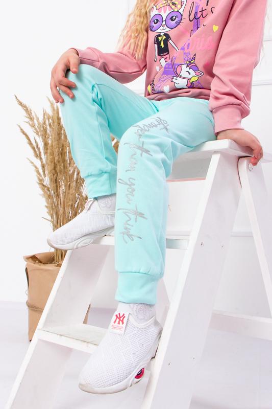 Брюки для девочки Носи свое 92 см Небесно-голубой (6155-023-33-1-v64)