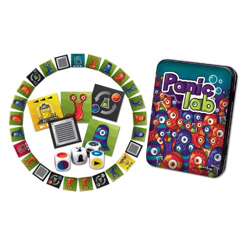 Настільна гра Gigamic Panic Lab (40073) - фото 2 Настільна гра Gigamic Panic Lab (40073) - фото 2