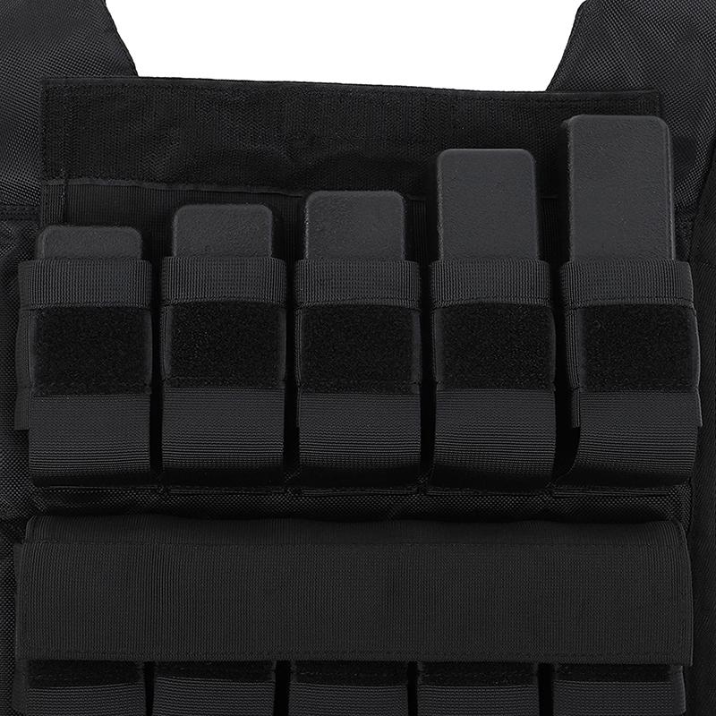 Жилет обтяжувач TA-7815 з регулюванням ваги 30 кг Чорний (56363238) - фото 12 Жилет обтяжувач TA-7815 з регулюванням ваги 30 кг Чорний (56363238) - фото 12