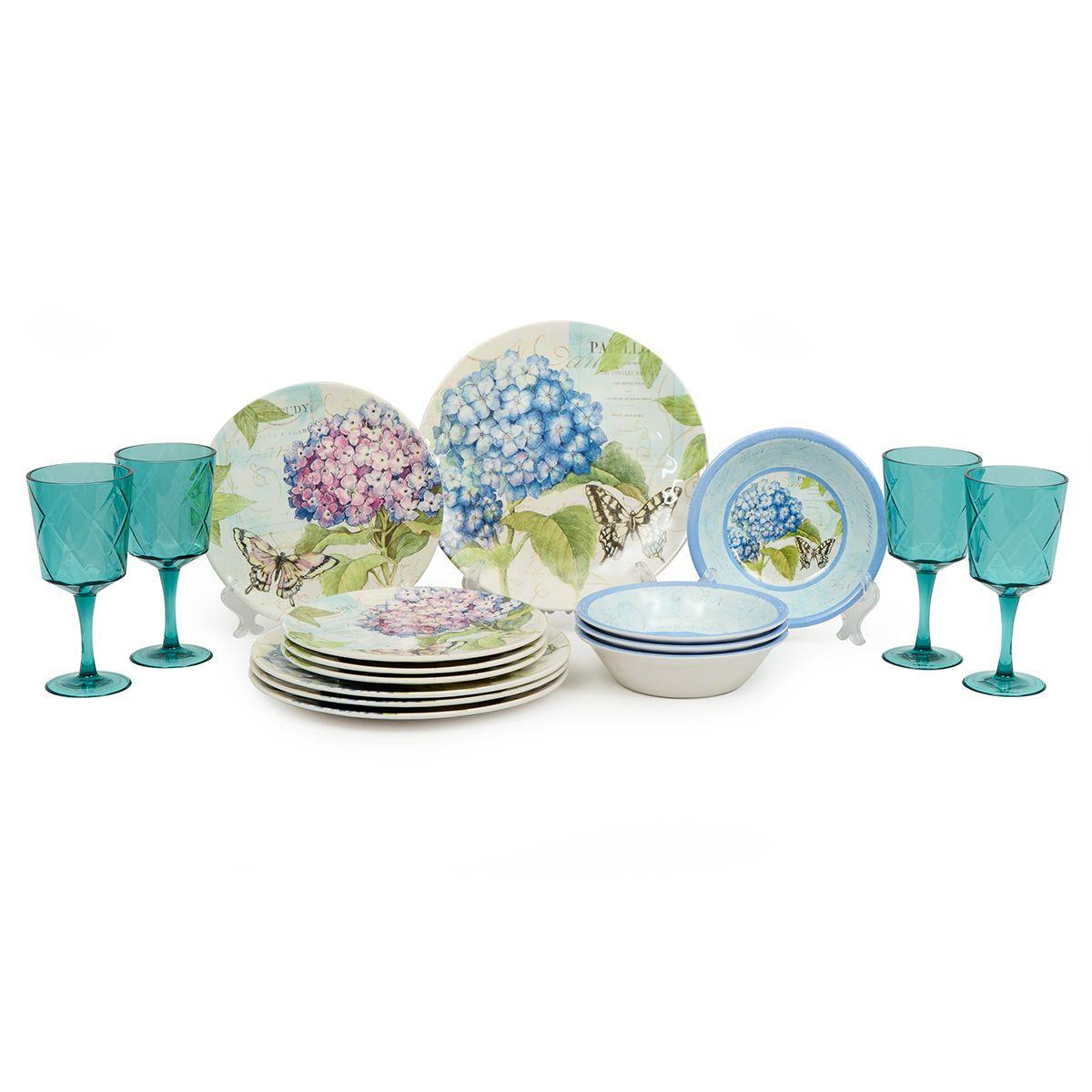 Набір келихів Certified International Алмазні грані із ромбоподібним візерунком 410 мл/4 шт. Червоний (20433-set) - фото 6 Набір келихів Certified International Алмазні грані із ромбоподібним візерунком 410 мл/4 шт. Червоний (20433-set) - фото 6