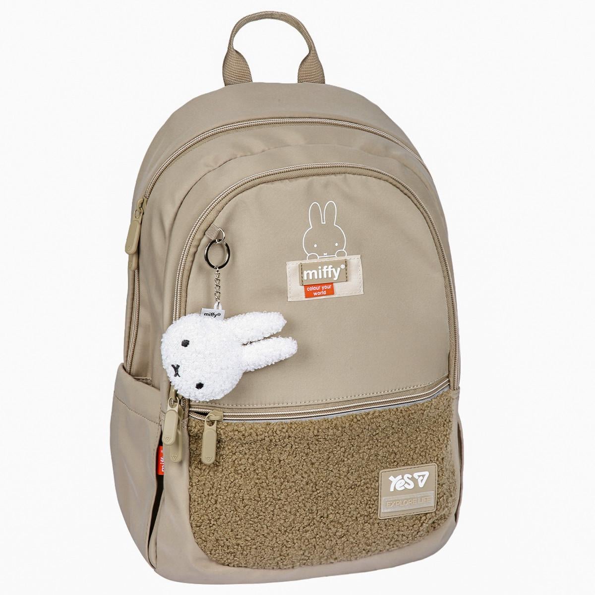 Рюкзак YES Miffy Softness TS-113M для девочки 41 см (550318)