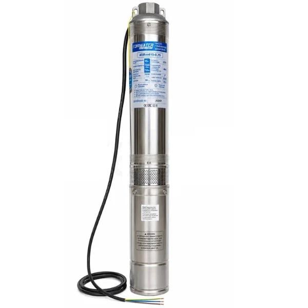Насос глубинный FORWATER H86 м Q5,8 м3/ч кабель 3 м с пультом