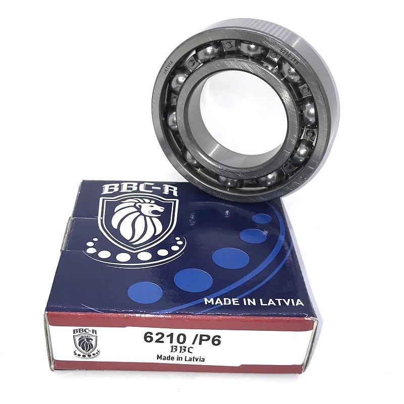Подшипник BBC-R 6210/P6 50х90х20 мм (6-210)