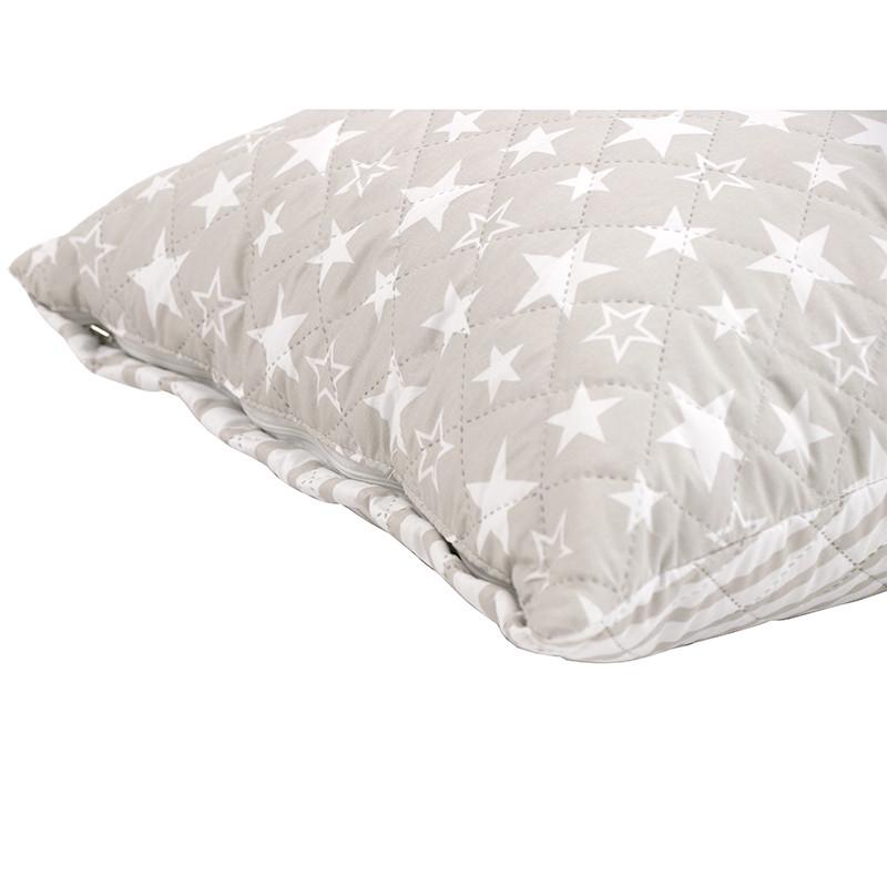 Подушка Руно Star 45x45 Серый (28092399) - фото 4 Подушка Руно Star 45x45 Серый (28092399) - фото 4