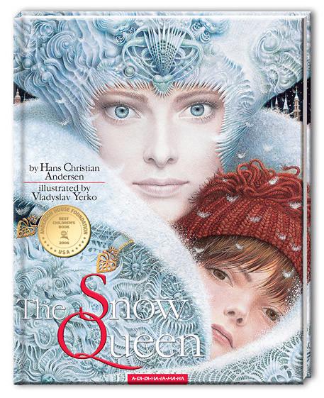 Книга дитяча "Snow Queen" англійською мовою