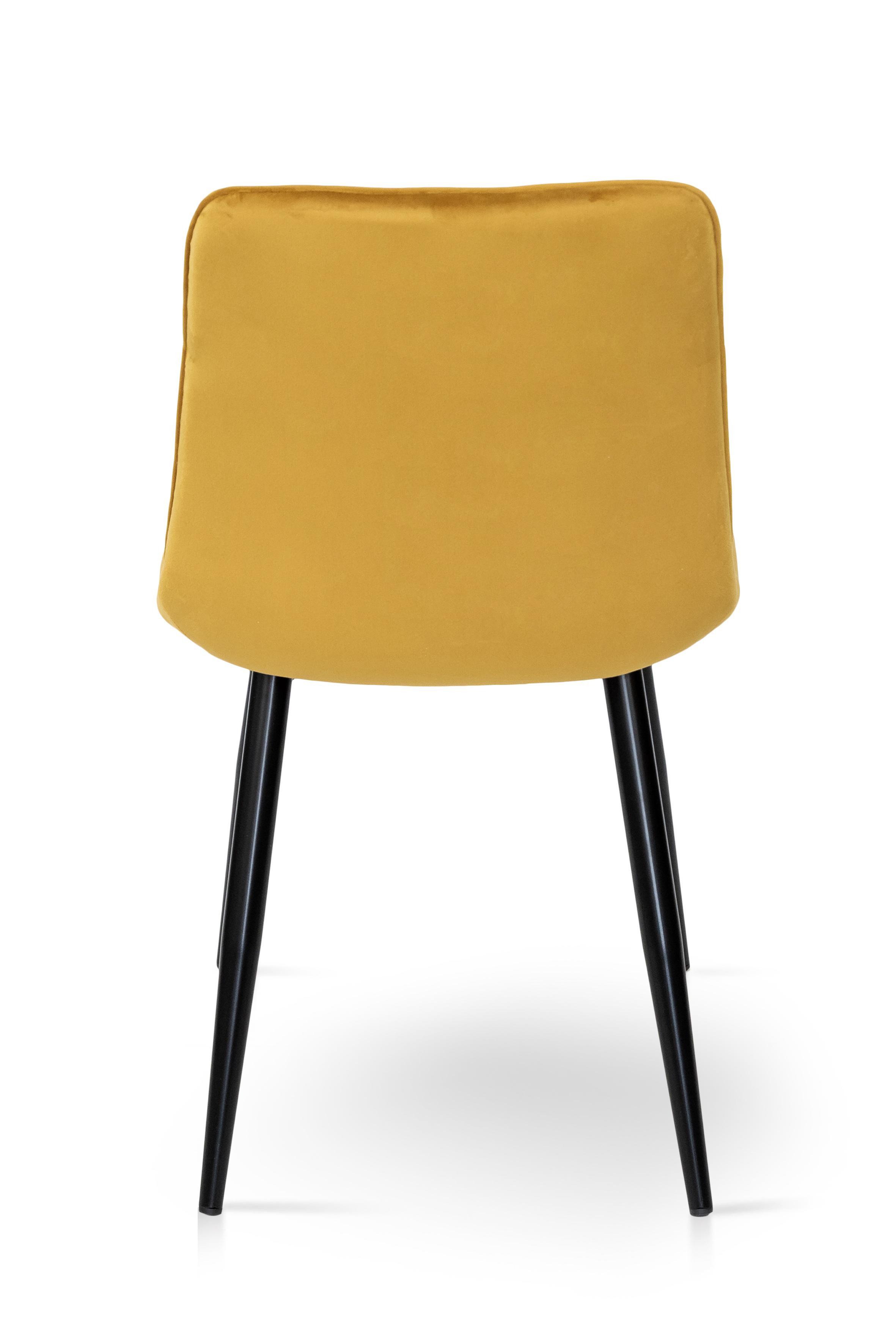 Стілець для кухні та вітальні ГРЕЙС Віллі 480х890х560 мм Чорний/Карі (GAА0057183) - фото 4 Стілець для кухні та вітальні ГРЕЙС Віллі 480х890х560 мм Чорний/Карі (GAА0057183) - фото 4