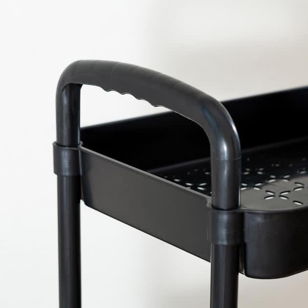 Полка-этажёрка 4-ярусная на колесах (YH6702-4) - фото 2 Полка-этажёрка 4-ярусная на колесах (YH6702-4) - фото 2