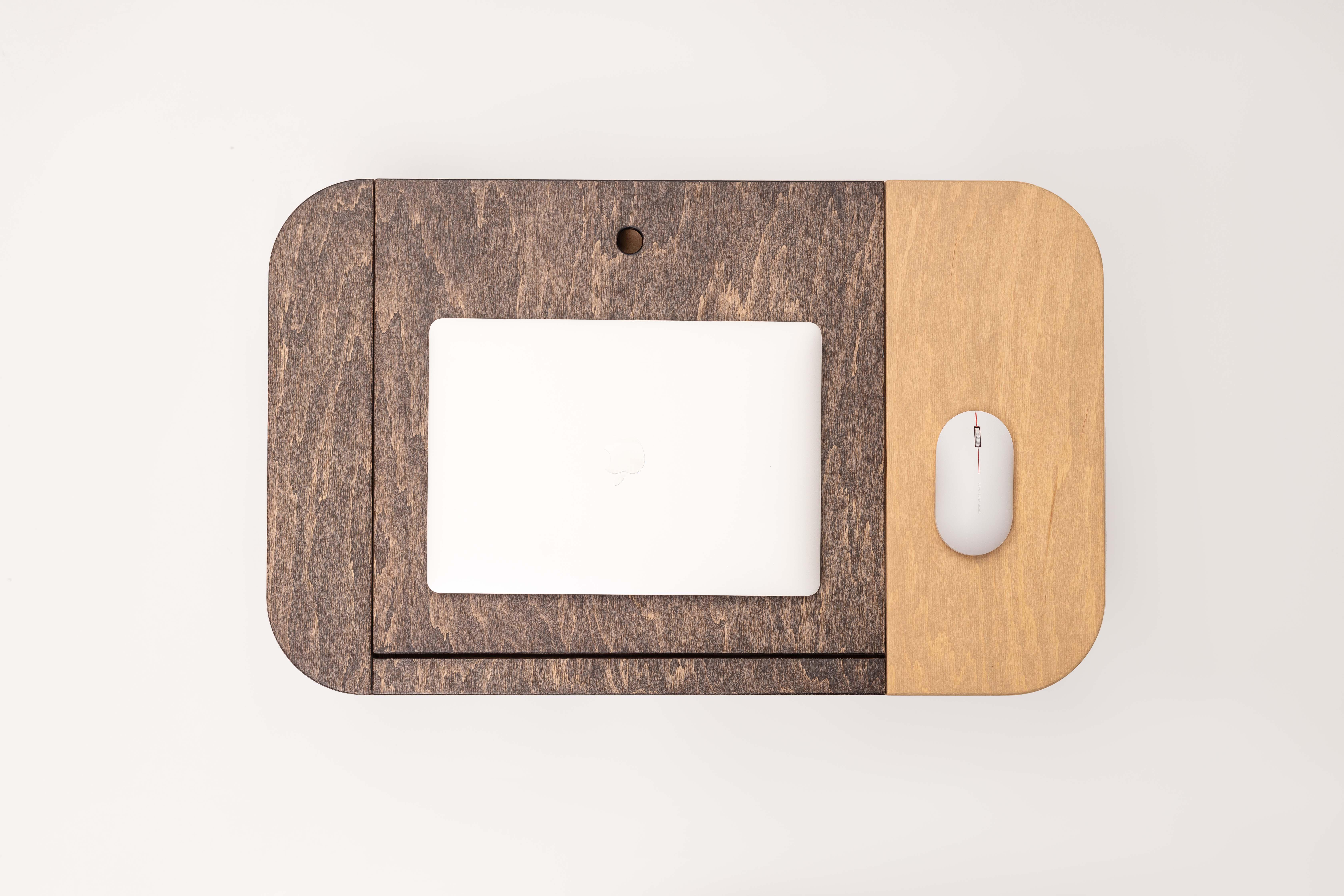 Столик для ноутбуку Spillno Гранде що регулюється Світлий(20001) - фото 7 Столик для ноутбуку Spillno Гранде що регулюється Світлий(20001) - фото 7