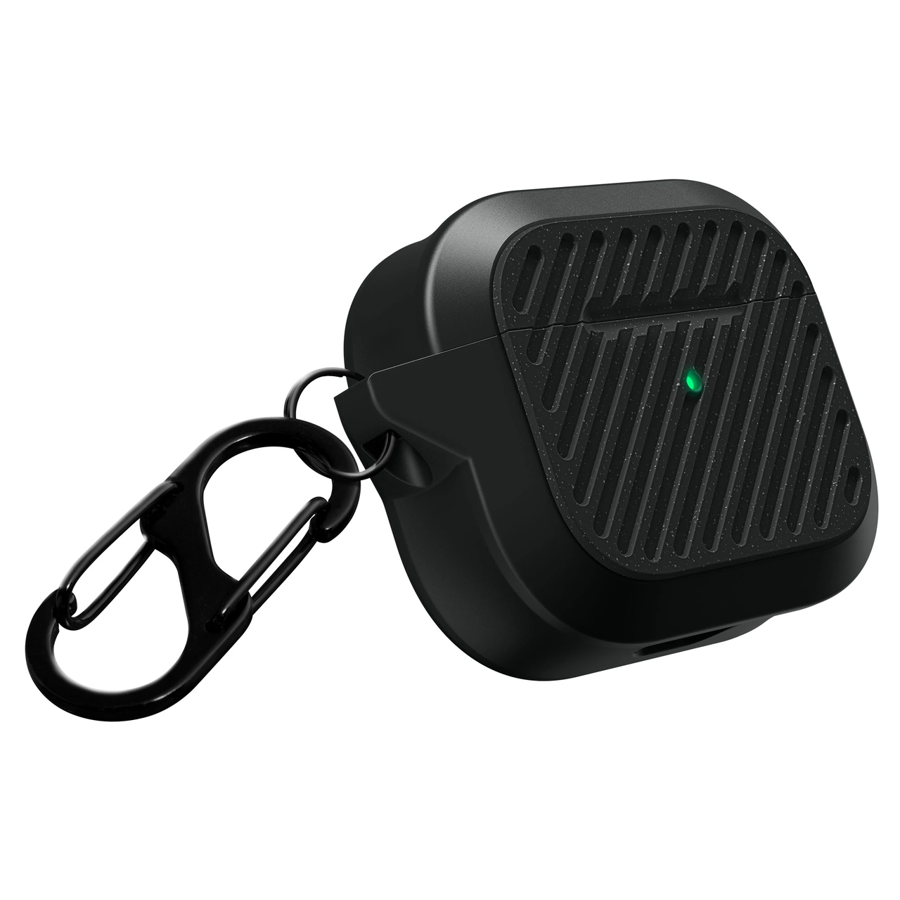 Чехол для наушников с карабином Laut Capsule IMPKT for AirPods 3, Black (L_AP4_CA_BK)