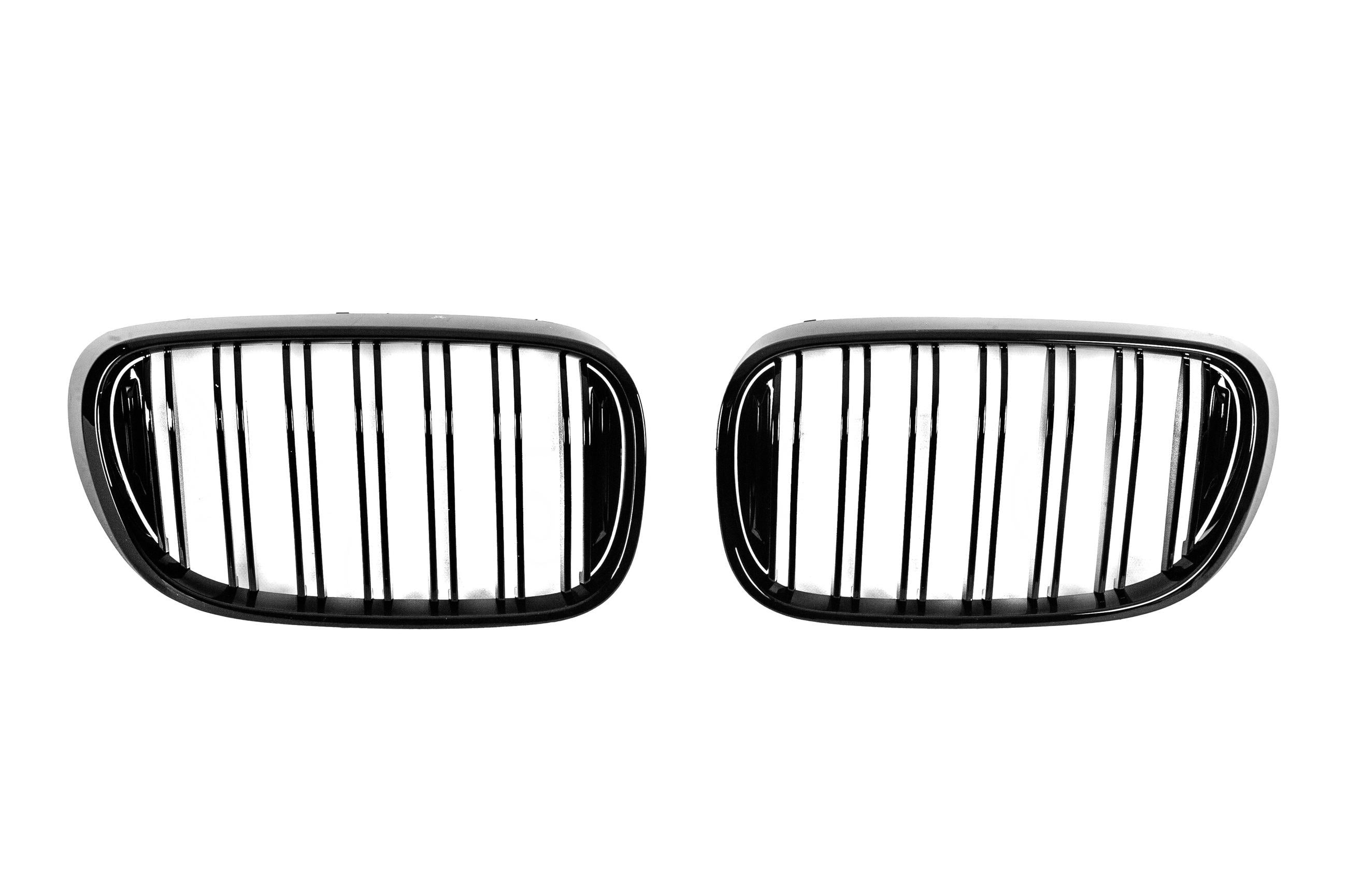 Ноздри M-Look GBT для BMW 7 серия G11/G12 2015-2022 гг. abs-пластик Черный (182273)