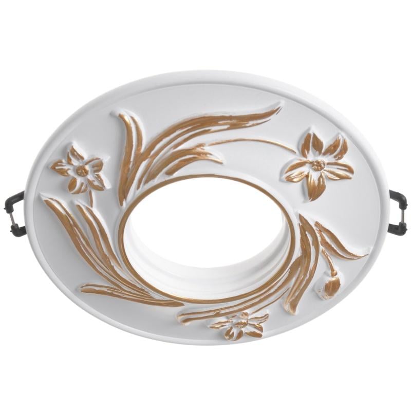 Светильник точечный HDL-M34 WH/G MR16 (36-104)