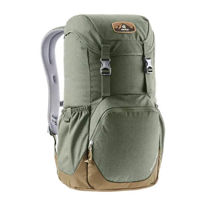 Городской рюкзак Deuter Walker 20 л Khaki/Lion (38106172608)