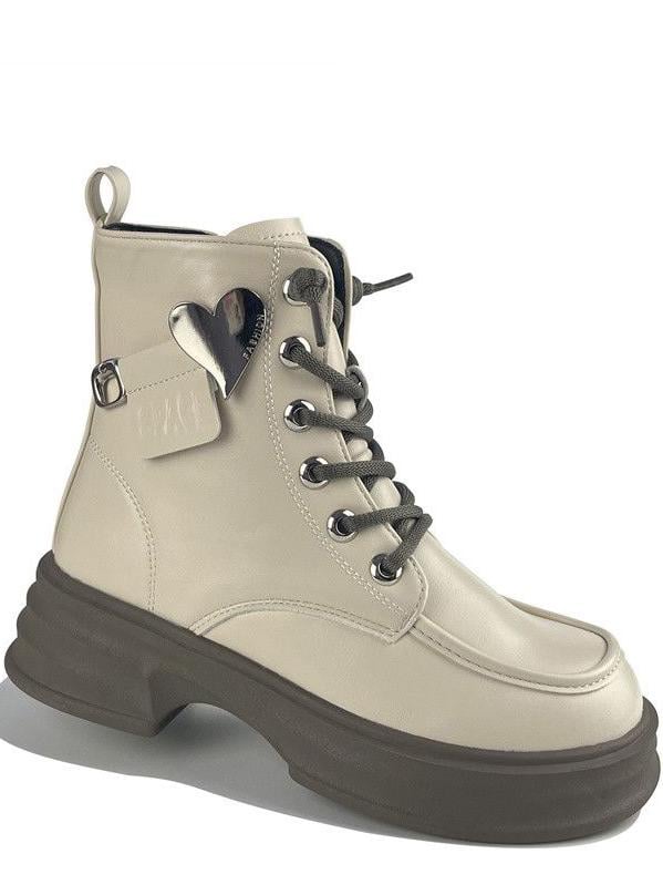 Черевики зимові на вовні Jong Golf CN40379-6 р. 36 Молочний