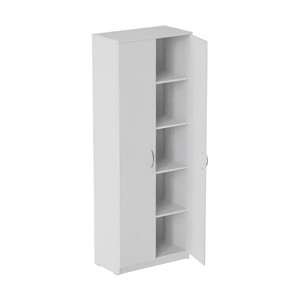 Шкаф Ferrum-decor Анжело на 5 полок 2 двери ДСП 16 мм 1900x800x380 мм Белый (FRD-105049) Шкаф Ferrum-decor Анжело на 5 полок 2 двери ДСП 16 мм 1900x800x380 мм Белый (FRD-105049)